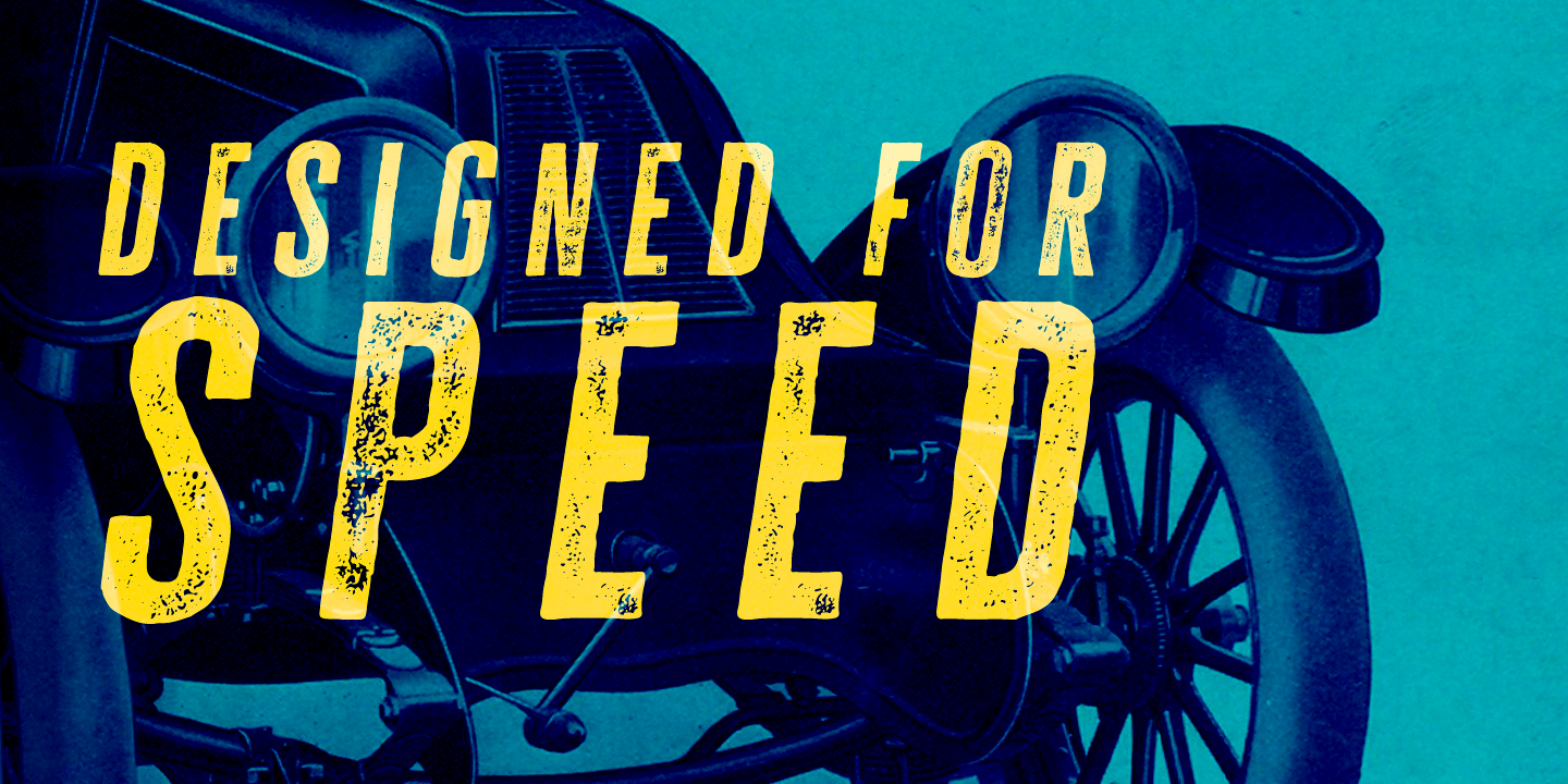 Cheddar Gothic Rough